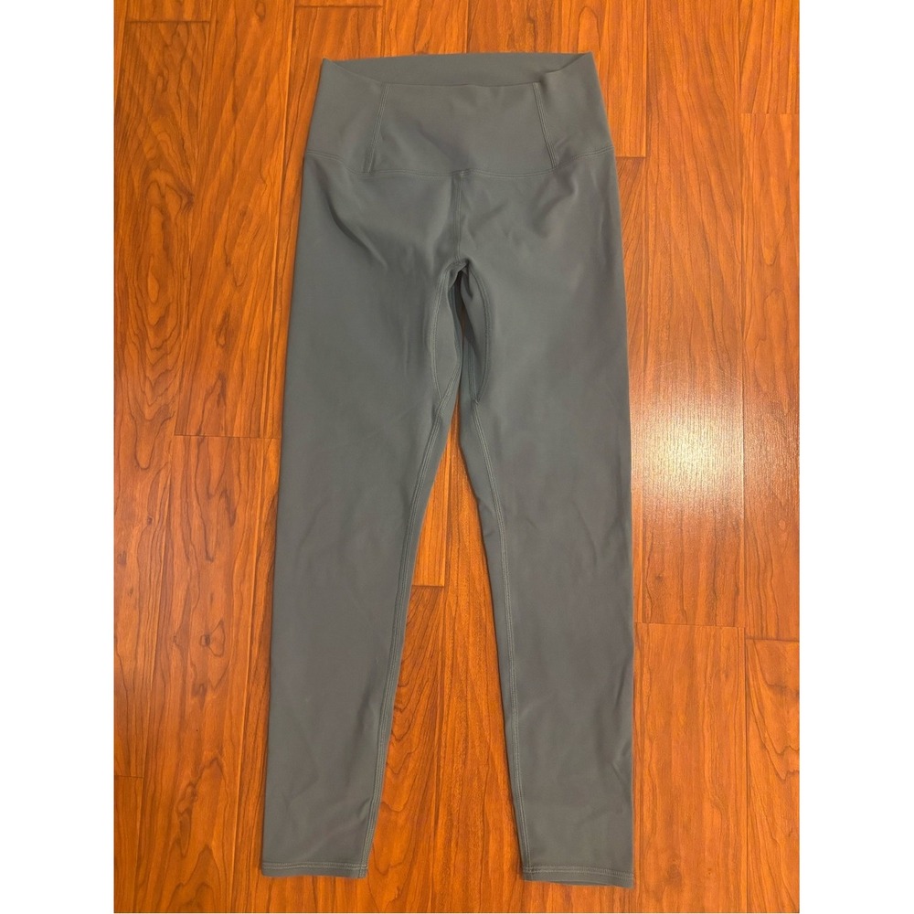 Free People FP Movement High Rise Leggings Slate Blue Grey Small Activewear